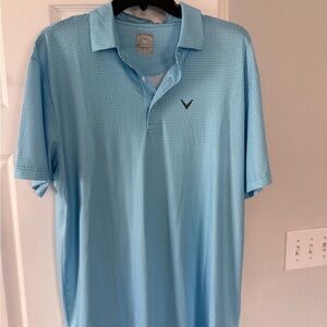 Callaway Blue Polo for Men